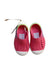 A Multicolour Slip Ons from Native Shoes in size 12-18M for girl. (Back View)