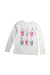 A Multicolour Long Sleeve T Shirts from Crewcuts in size 7Y for girl. (Front View)