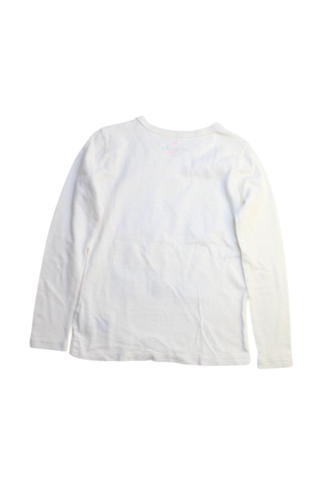 A Multicolour Long Sleeve T Shirts from Crewcuts in size 7Y for girl. (Back View)