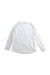 A White Long Sleeve Tops from Crewcuts in size 7Y for girl. (Front View)