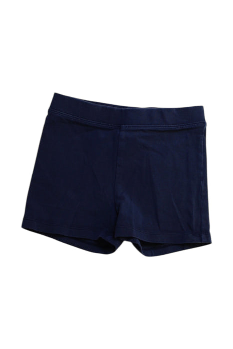 A Navy Shorts from Crewcuts in size 7Y for girl. (Front View)