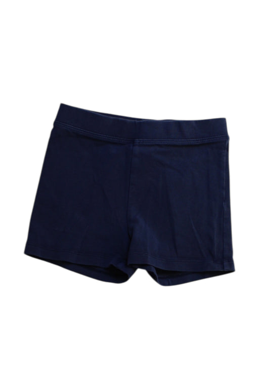 A Navy Shorts from Crewcuts in size 7Y for girl. (Front View)