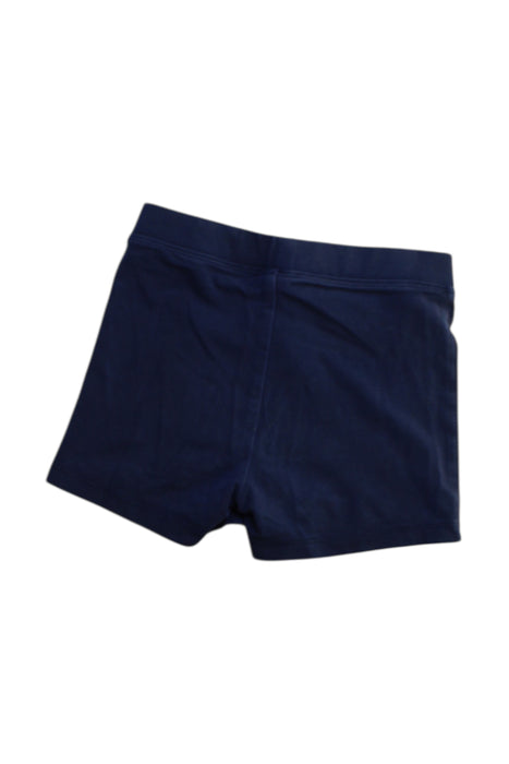 A Navy Shorts from Crewcuts in size 7Y for girl. (Back View)