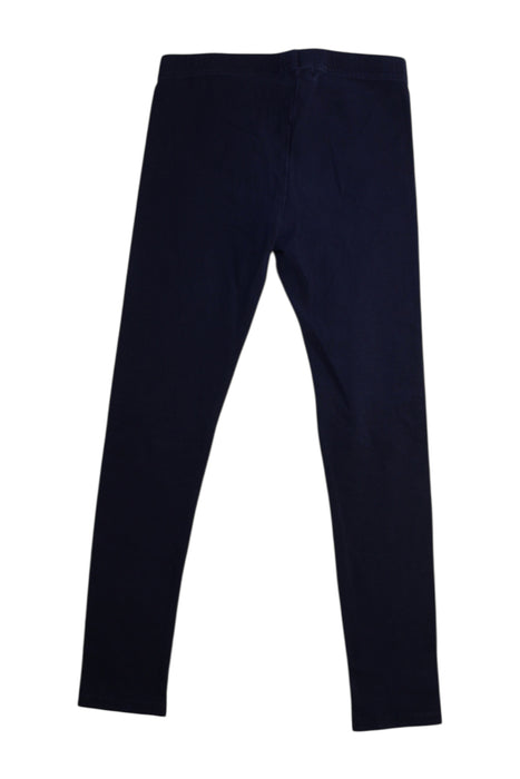 A Navy Leggings from Seed in size 7Y for girl. (Back View)