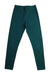 A Green Leggings from Crewcuts in size 7Y for girl. (Front View)