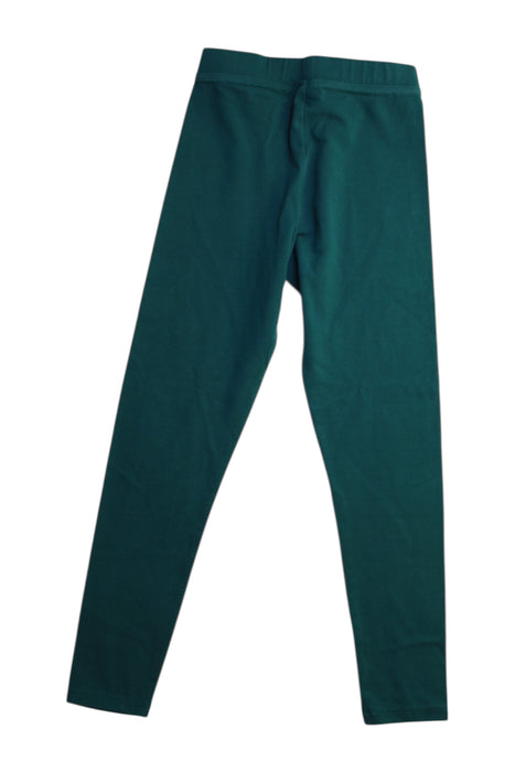 A Green Leggings from Crewcuts in size 7Y for girl. (Back View)