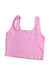 A Pink Sleeveless Tops from Seed in size 8Y for girl. (Back View)