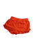 A Orange Shorts from Crewcuts in size 6T for girl. (Back View)