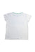 A White Short Sleeve T Shirts from Crewcuts in size 7Y for girl. (Back View)