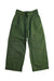 A Green Casual Pants from Crewcuts in size 7Y for neutral. (Front View)