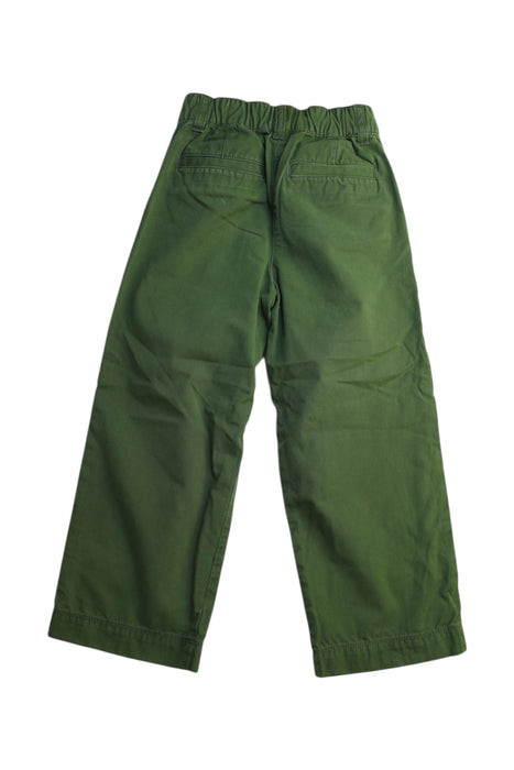 A Green Casual Pants from Crewcuts in size 7Y for neutral. (Back View)