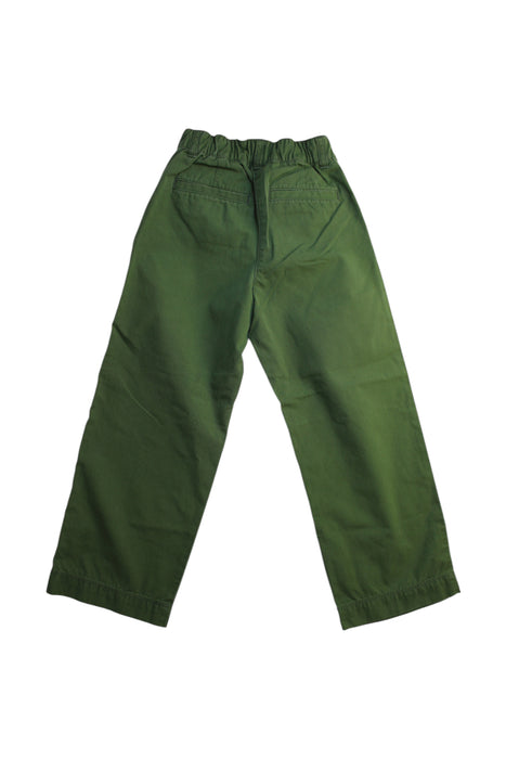 A Green Casual Pants from Crewcuts in size 8Y for girl. (Back View)
