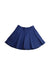 A Navy Short Skirts from Crewcuts in size 7Y for girl. (Front View)