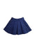 A Navy Short Skirts from Crewcuts in size 7Y for girl. (Back View)