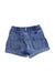 A Blue Shorts from Crewcuts in size 6T for girl. (Back View)