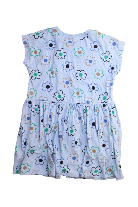 A Multicolour Short Sleeve Dresses from Seed in size 8Y for girl. (Back View)