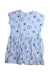 A Multicolour Short Sleeve Dresses from Seed in size 8Y for girl. (Back View)