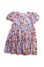 A Multicolour Short Sleeve Dresses from Seed in size 7Y for girl. (Front View)