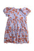 A Multicolour Short Sleeve Dresses from Seed in size 7Y for girl. (Back View)