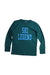 A Green Long Sleeve T Shirts from Crewcuts in size 5T for boy. (Front View)