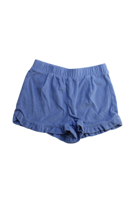 A Blue Shorts from Crewcuts in size 8Y for girl. (Front View)