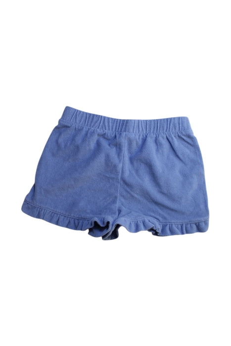 A Blue Shorts from Crewcuts in size 8Y for girl. (Back View)