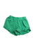 A Green Bloomers from Crewcuts in size 6T for girl. (Front View)