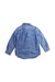 A Blue Long Sleeve Shirts from Crewcuts in size 4T for girl. (Back View)