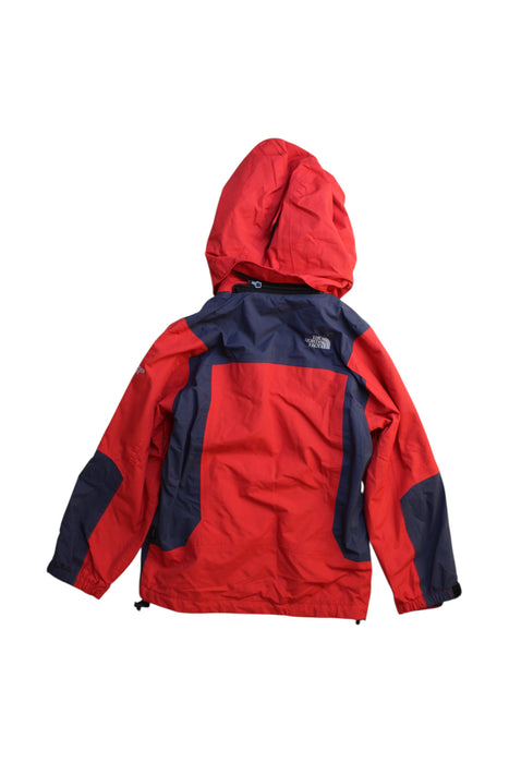 A Red Puffer/Quilted Coats & Outerwear from The North Face in size 6T for boy. (Back View)