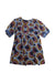 A Multicolour Short Sleeve Dresses from Pink Chicken in size 7Y for girl. (Front View)