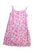 A Pink Sleeveless Dresses from Seed in size 10Y for girl. (Front View)