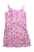 A Pink Sleeveless Dresses from Seed in size 8Y for girl. (Front View)