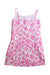 A Pink Sleeveless Dresses from Seed in size 8Y for girl. (Back View)