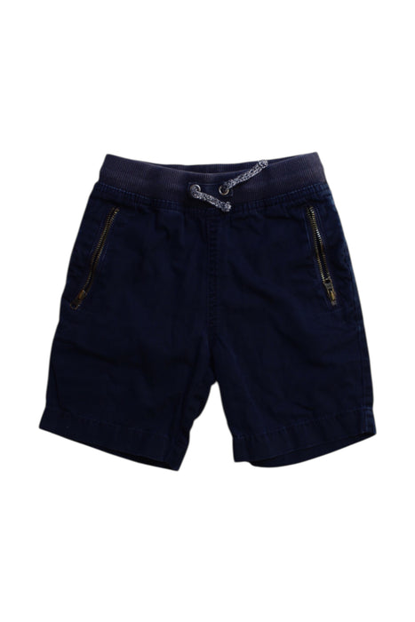 A Navy Shorts from Crewcuts in size 3T for boy. (Front View)