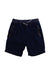 A Navy Shorts from Crewcuts in size 3T for boy. (Front View)