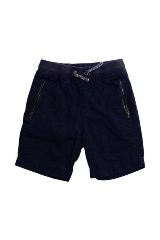 A Navy Shorts from Crewcuts in size 3T for boy. (Front View)