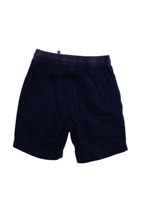 A Navy Shorts from Crewcuts in size 3T for boy. (Back View)