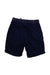 A Navy Shorts from Crewcuts in size 3T for boy. (Back View)