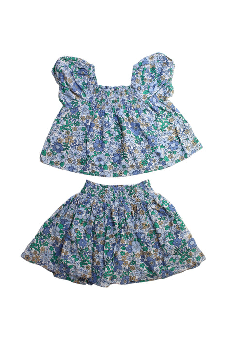 A Multicolour Skirt Sets from Seed in size 7Y for girl. (Front View)