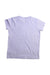 A Purple Short Sleeve T Shirts from Crewcuts in size 7Y for girl. (Back View)