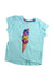 A Multicolour Short Sleeve T Shirts from Hatley in size 7Y for girl. (Front View)