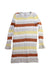 A Multicolour Sweater Dresses from Seed in size 6T for girl. (Front View)