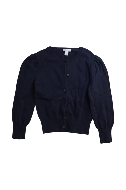 A Navy Cardigans from Crewcuts in size 7Y for girl. (Front View)