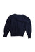 A Navy Cardigans from Crewcuts in size 7Y for girl. (Back View)