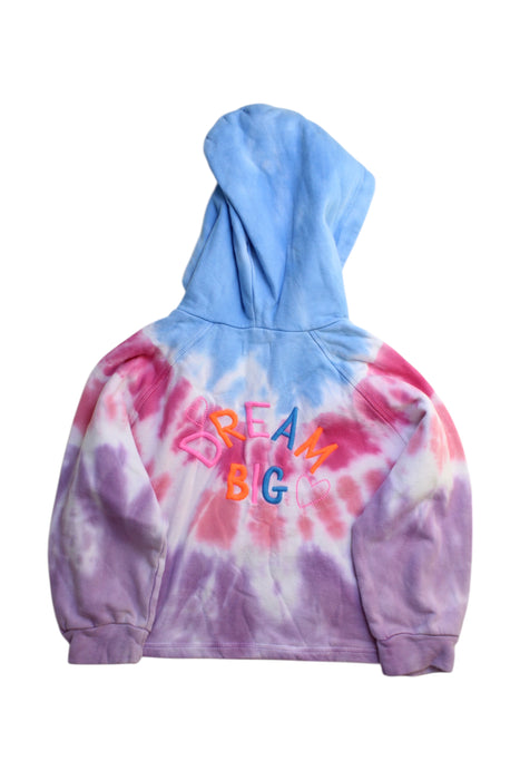 A Multicolour Hooded Sweatshirts from Hatley in size 7Y for girl. (Back View)