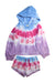 A Multicolour Hooded Sweatshirts from Hatley in size 8Y for girl. (Front View)