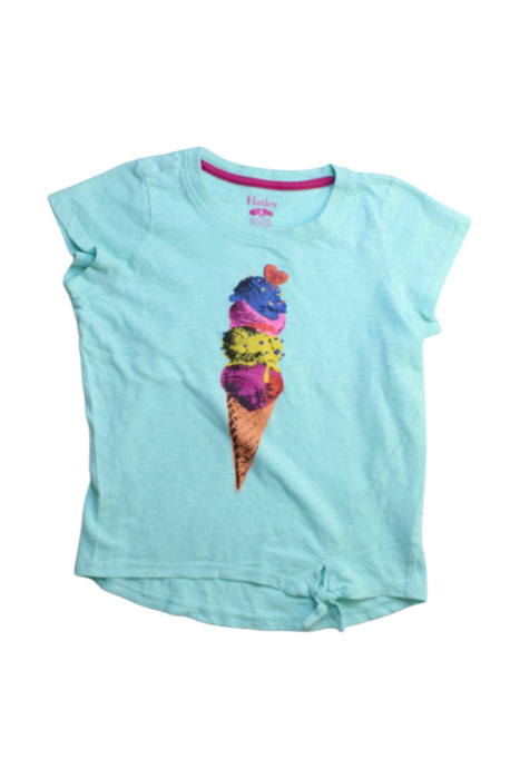 A Multicolour Short Sleeve T Shirts from Hatley in size 8Y for girl. (Front View)