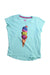 A Multicolour Short Sleeve T Shirts from Hatley in size 8Y for girl. (Front View)