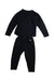 A Black Pants Sets from Burton in size 3T for boy. (Back View)