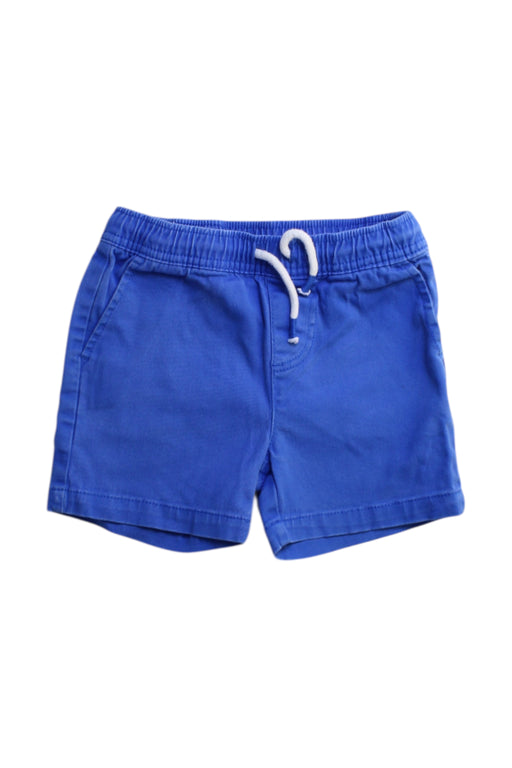A Blue Shorts from Seed in size 4T for boy. (Front View)